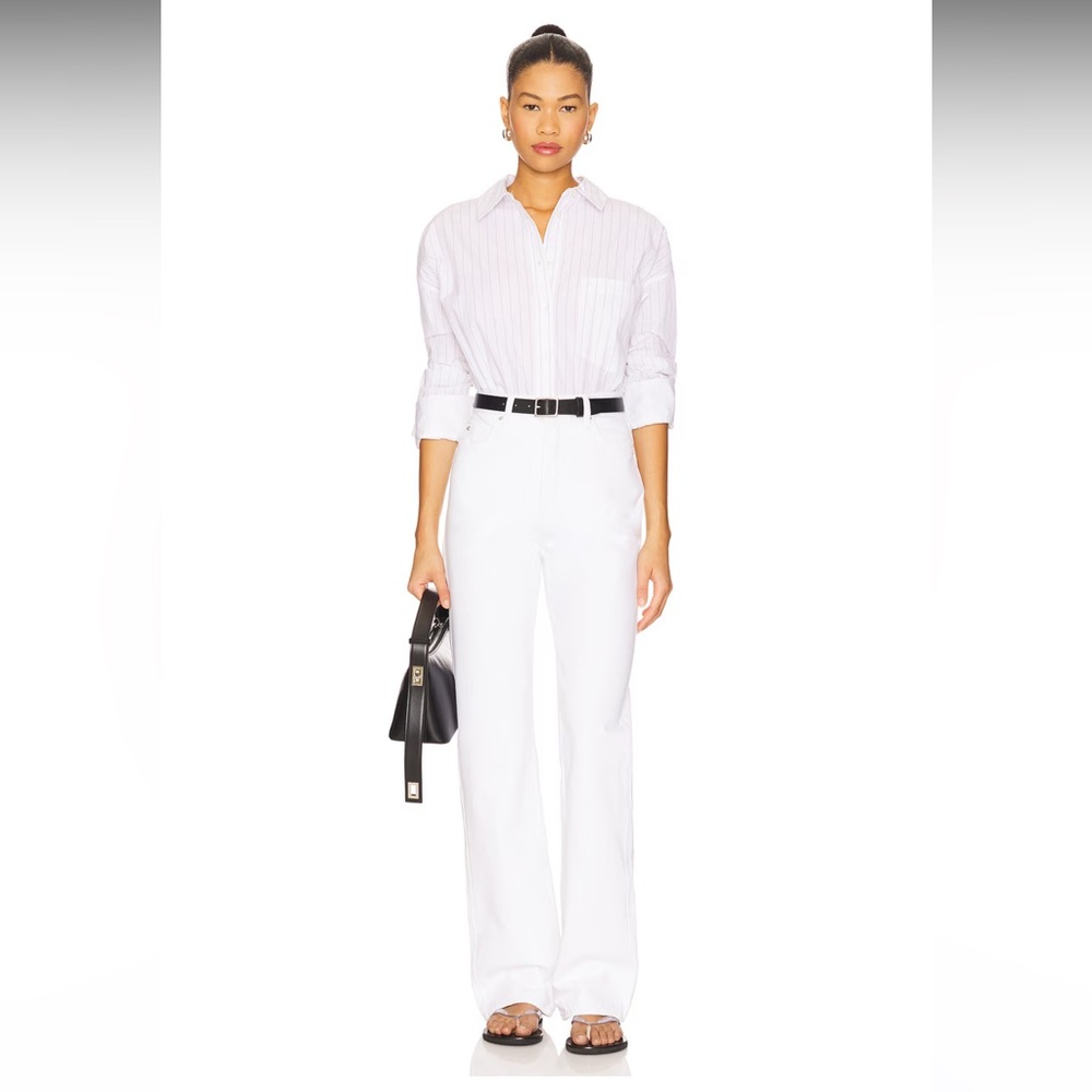 GRLFRND - NWT Graham High Rise Straight in Centinela Ave SZ 25